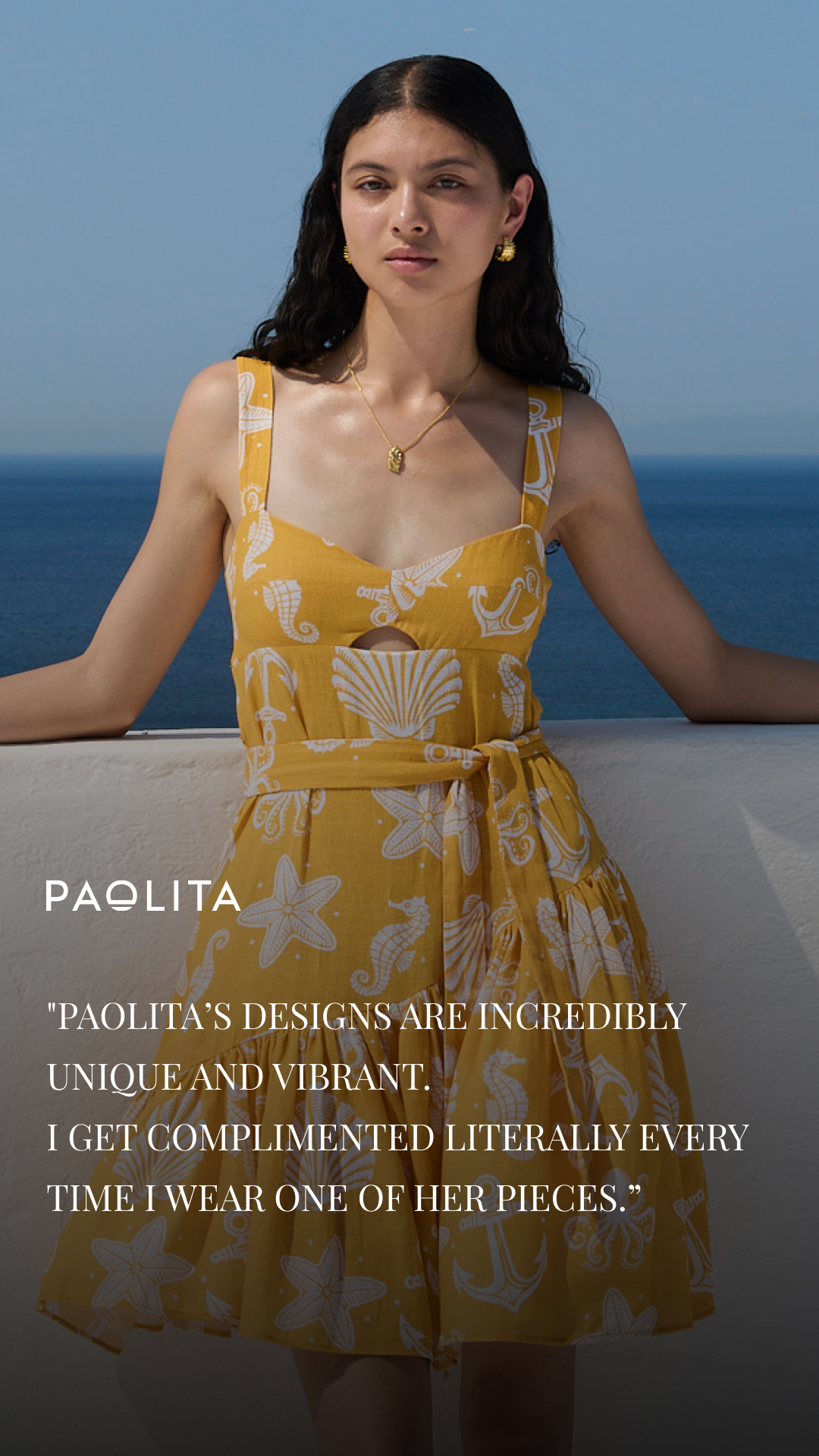 Paolita Facebook ad