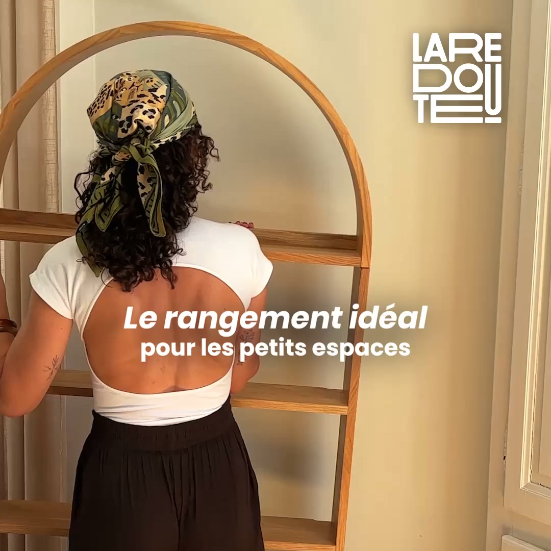 La Redoute Facebook ad: Bibliothèque arche MATHÉO, vous allez l'adorer!