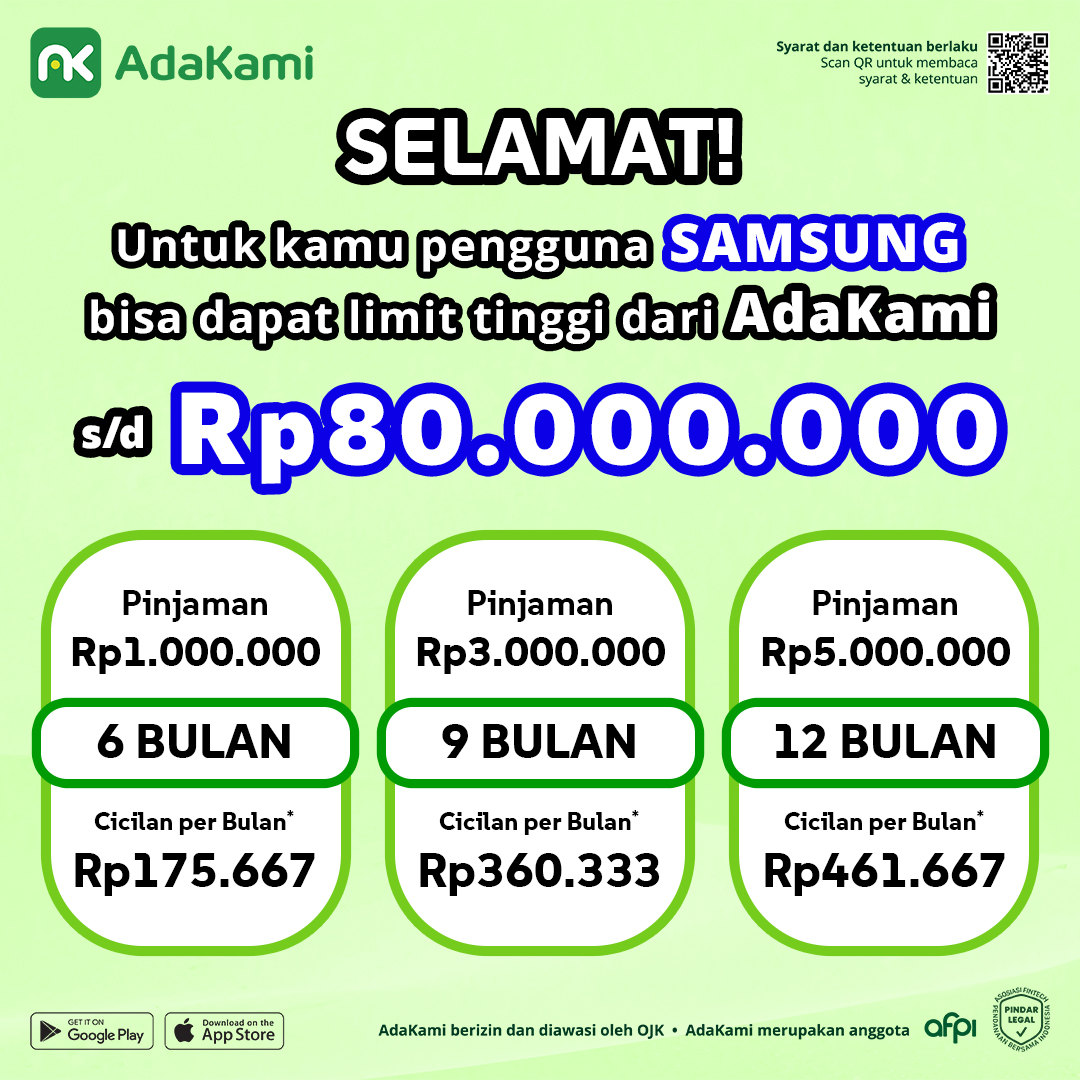 AdaKami Facebook ad