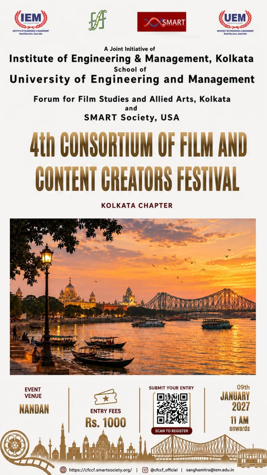 SMART Society Facebook ad: CALL FOR ENTRIES