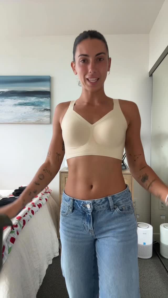 Luna Bras Facebook ad: Full coverage, Lift, support and comfort all in…