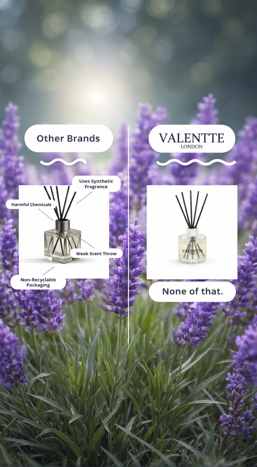 Valentte Facebook ad