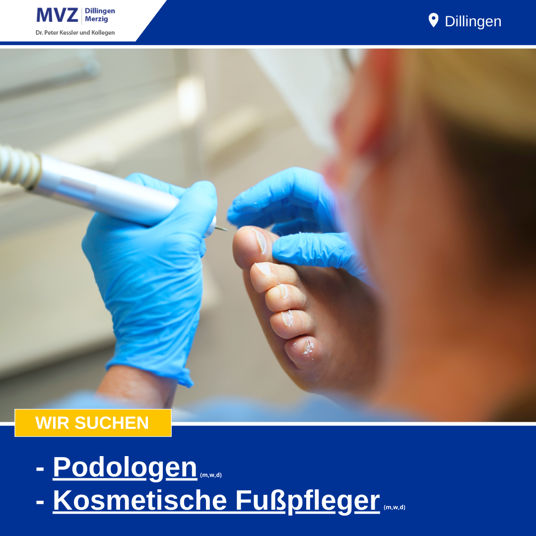 Jobjabi Facebook ad: Gesucht: Podologen & kosmetische Fußpfleger (m,w,d) in…
