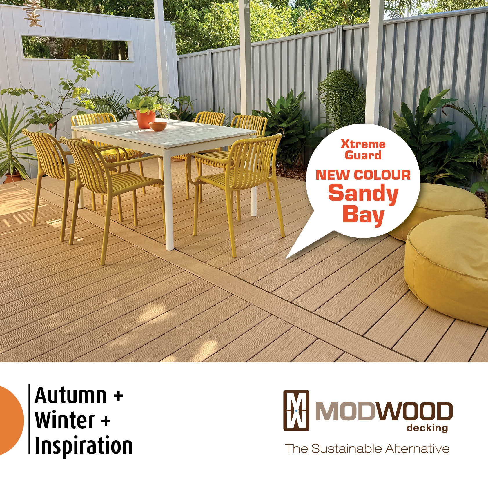 ModWood Technologies Pty Ltd Facebook ad: ModWood Xtreme Guard Sandy Bay.