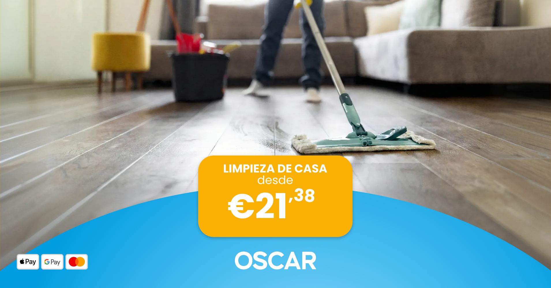 OSCAR - Servicios a domicilio Facebook ad: OSCAR: home services