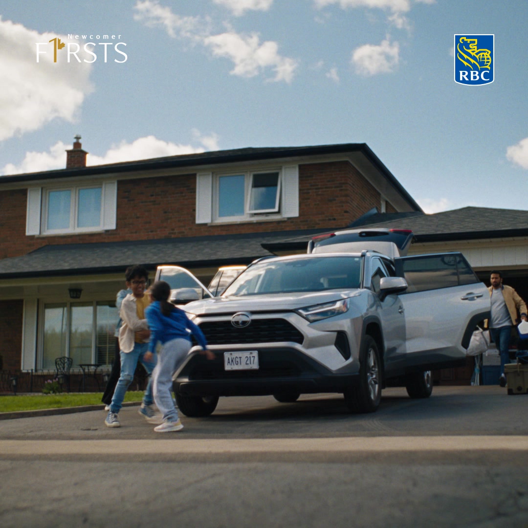 RBC Facebook ad: RBC Newcomer Firsts