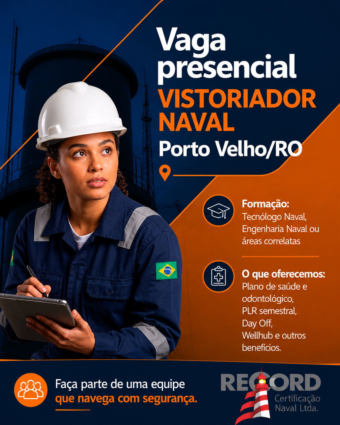 Record Certificação Naval - Manaus/Am Facebook ad from Jun 25, 2026