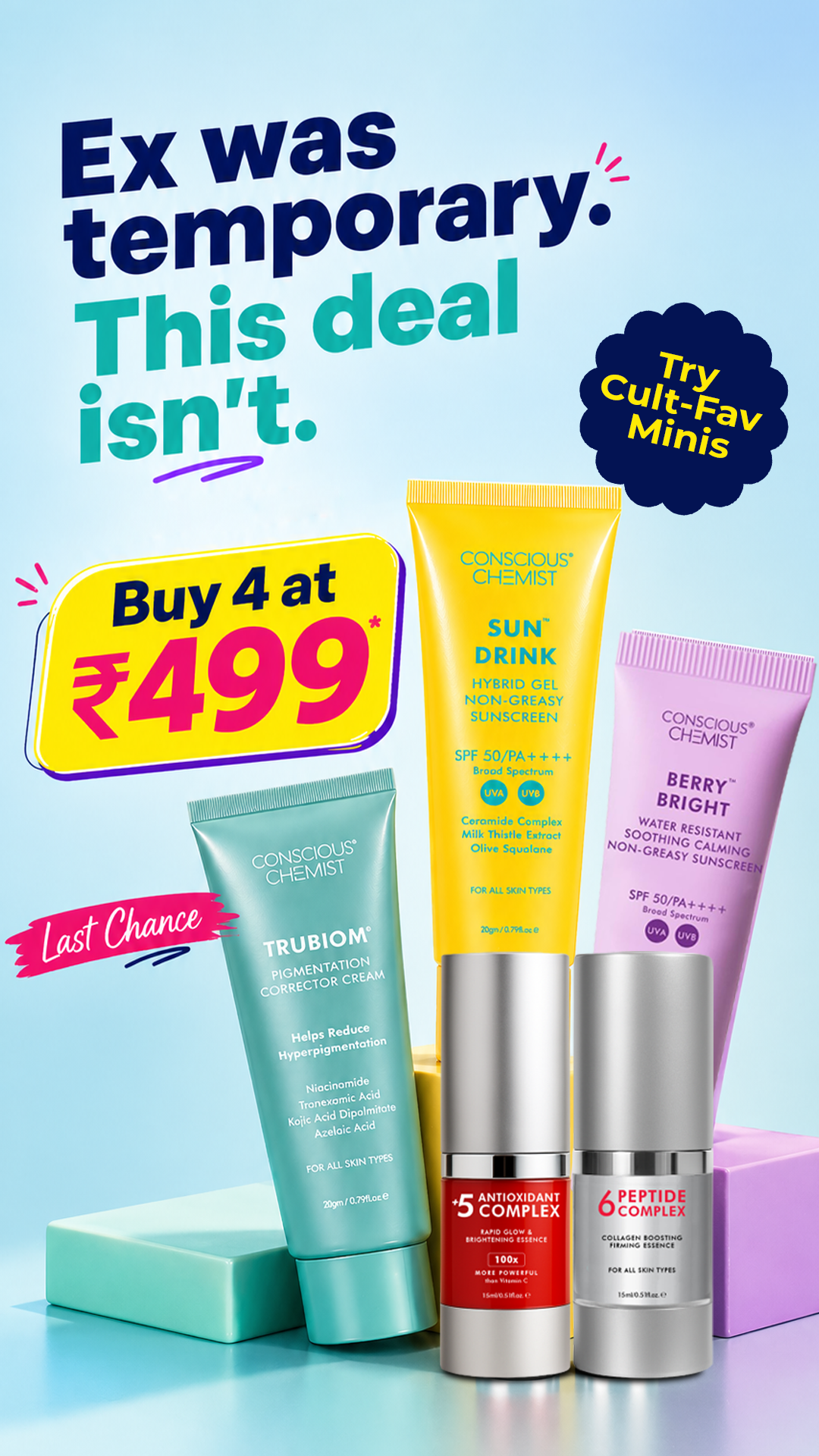 Conscious Chemist Facebook ad