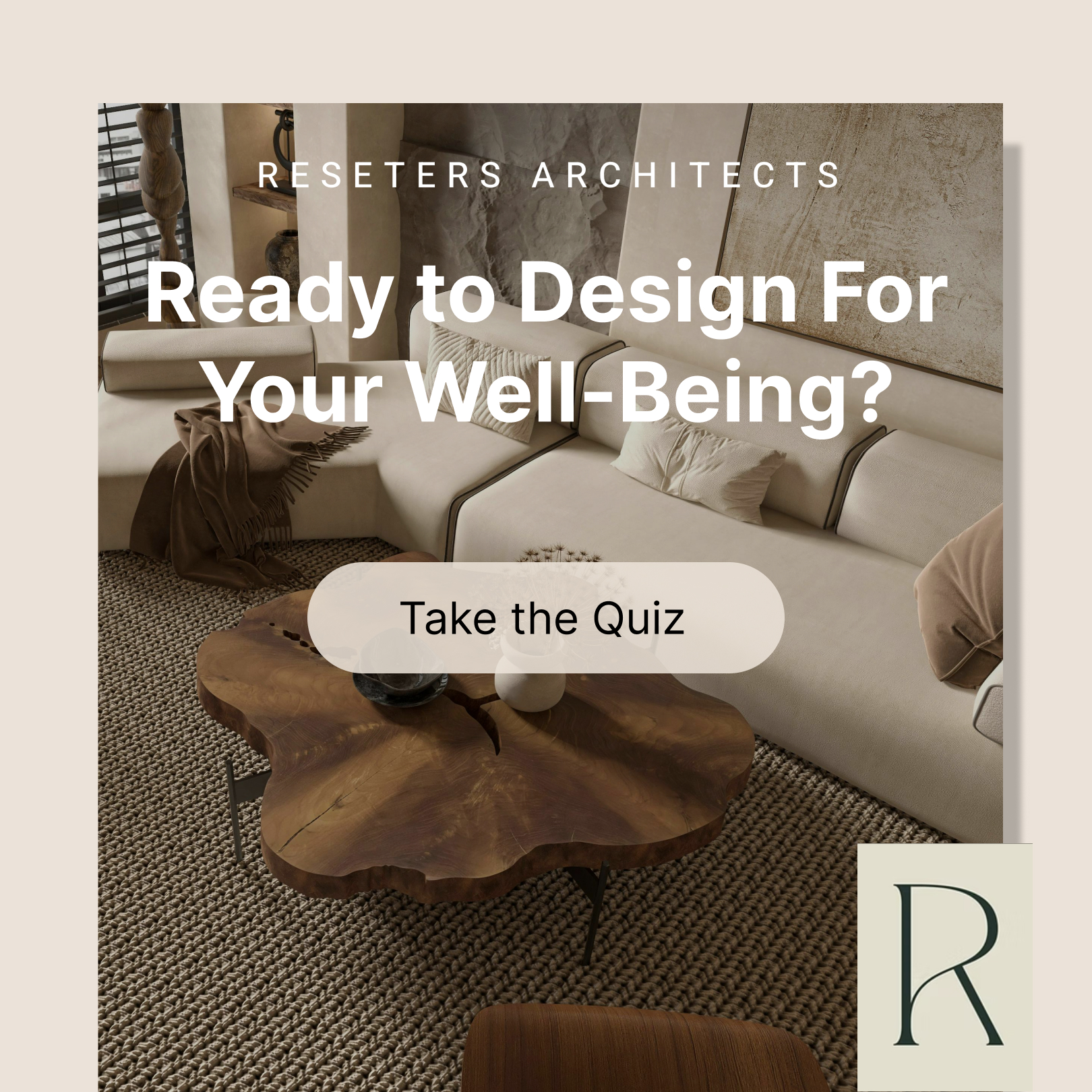Reseters Architecture Self-Build & Custom-Build Experts Facebook ad: Take The Quiz