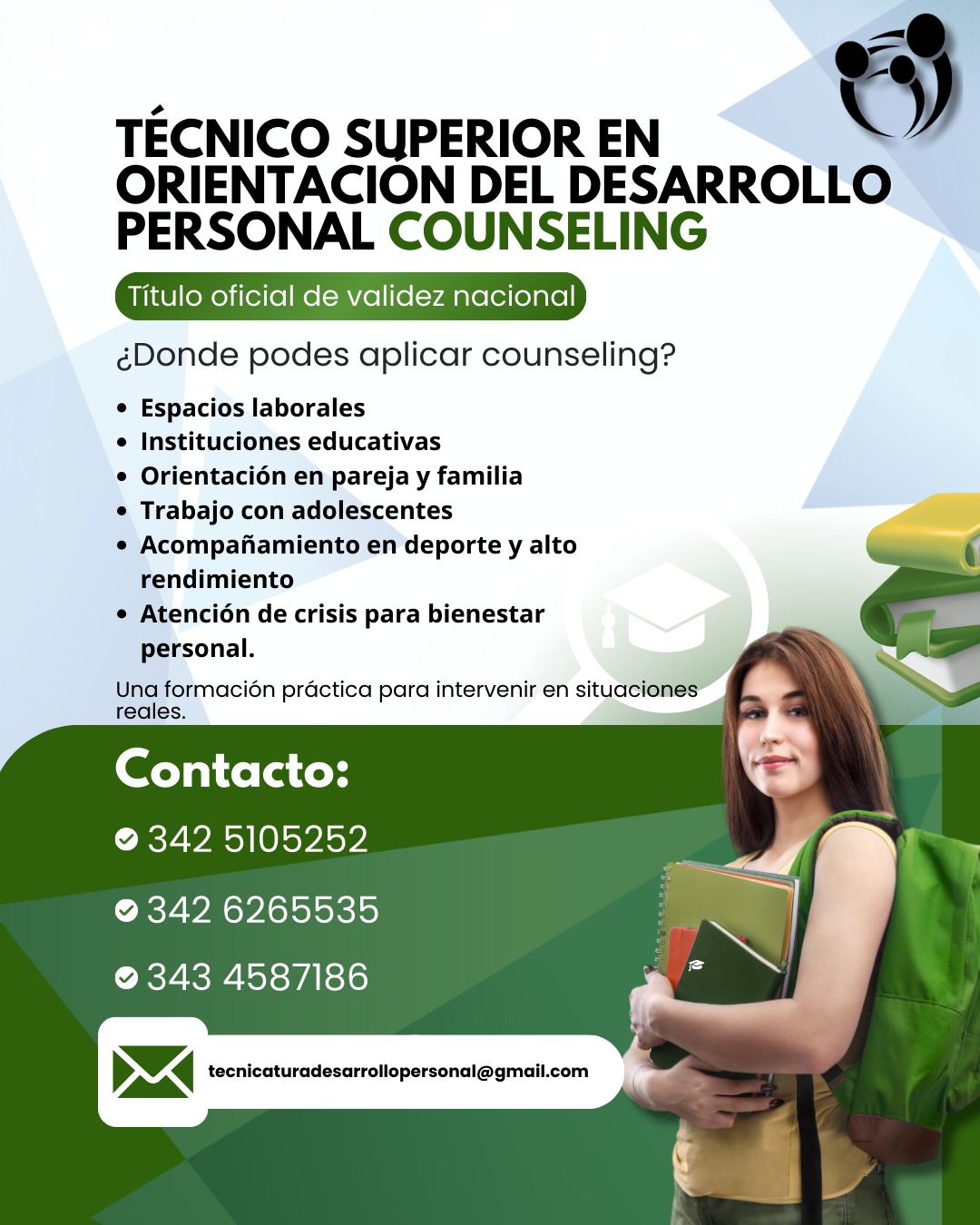 UEGP n 208 Líderes en Educación Facebook ad from Apr 28, 2026