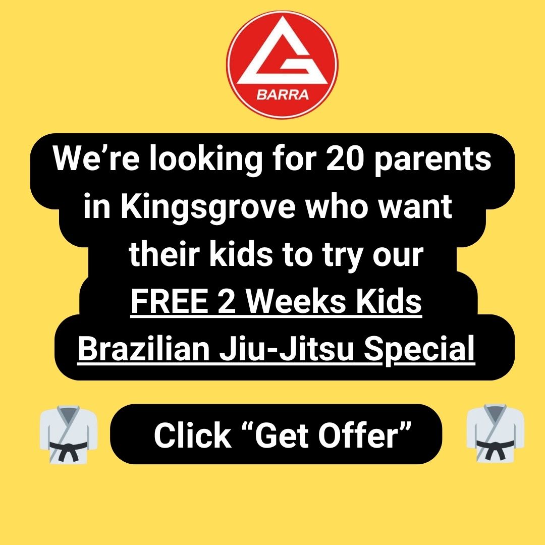 Gracie Barra Kingsgrove Facebook ad