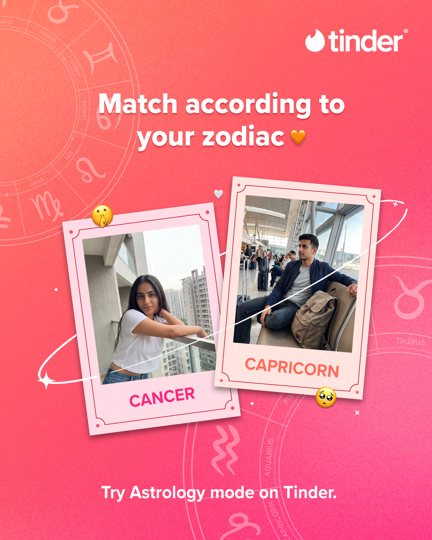 Tinder Facebook ad