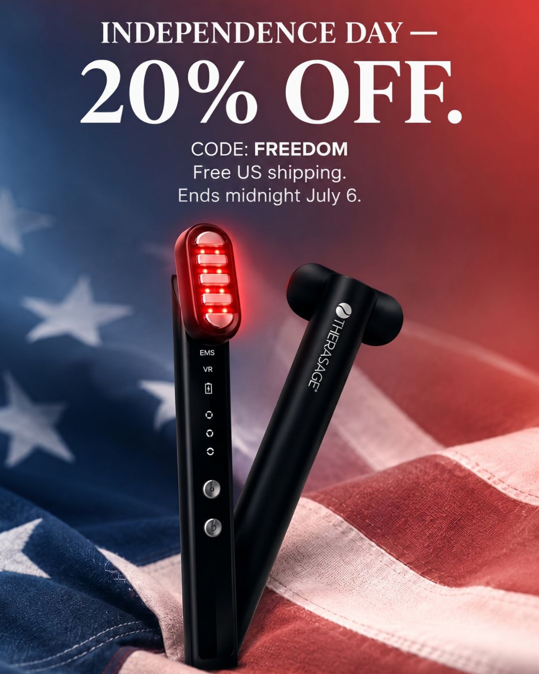 Therasage Facebook ad