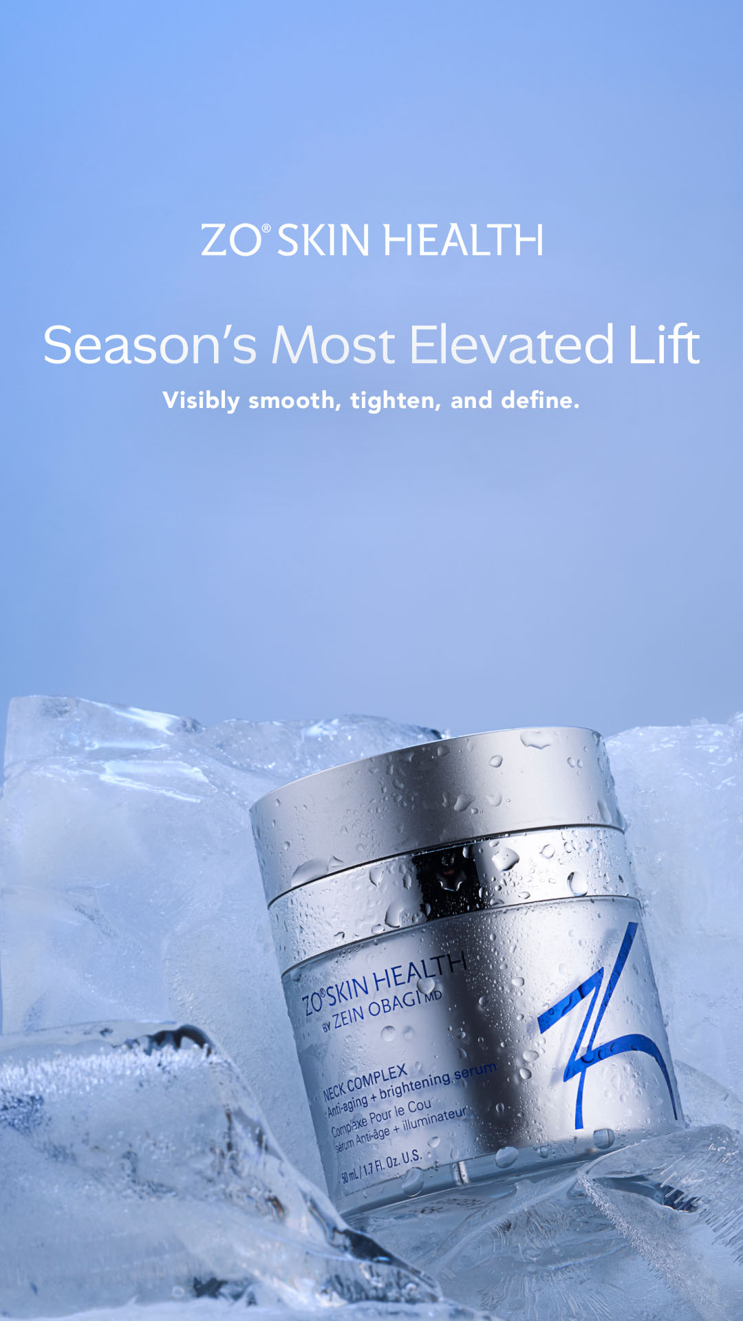 ZO Skin Health Facebook ad
