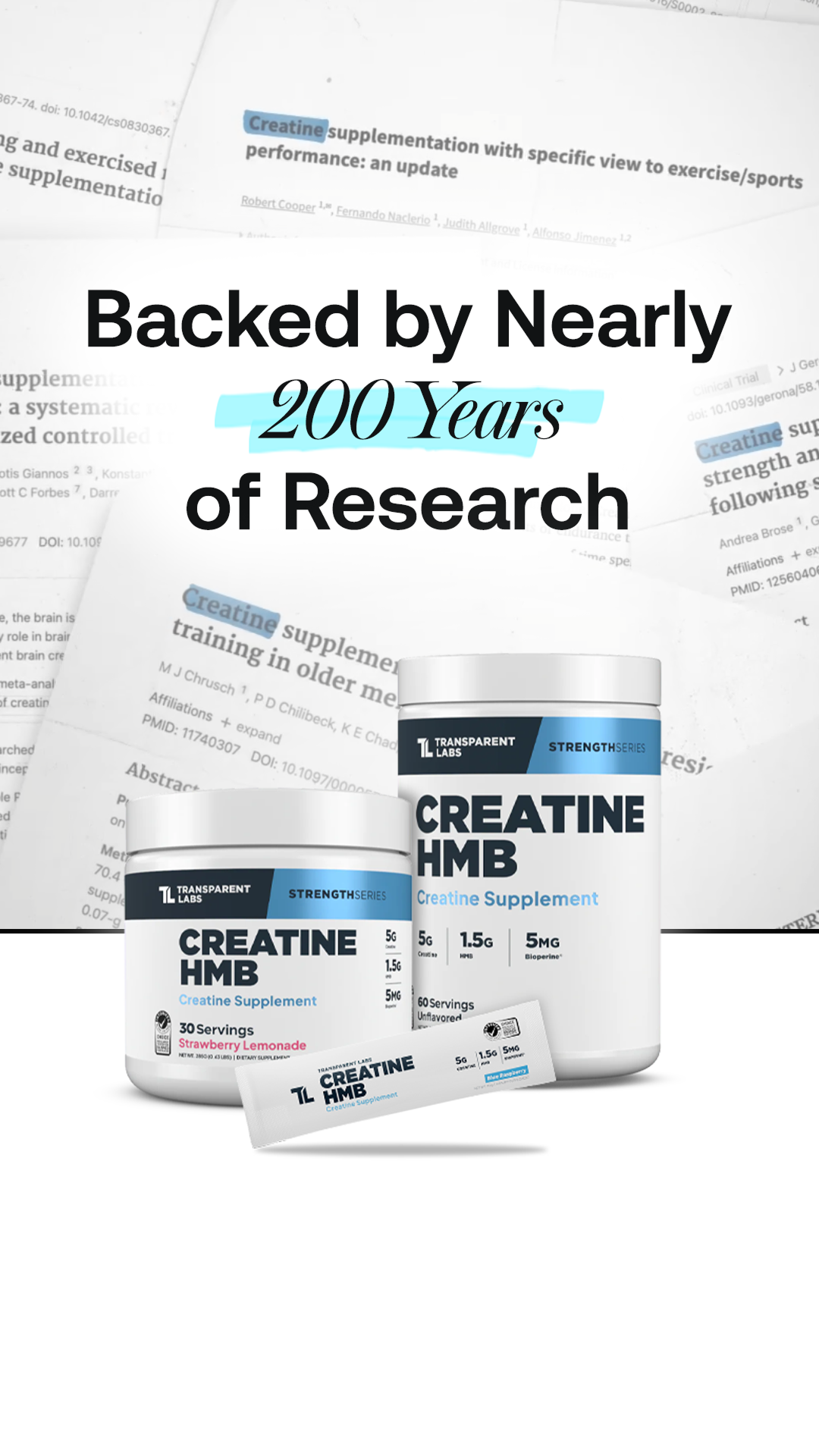 Transparent Labs Facebook ad