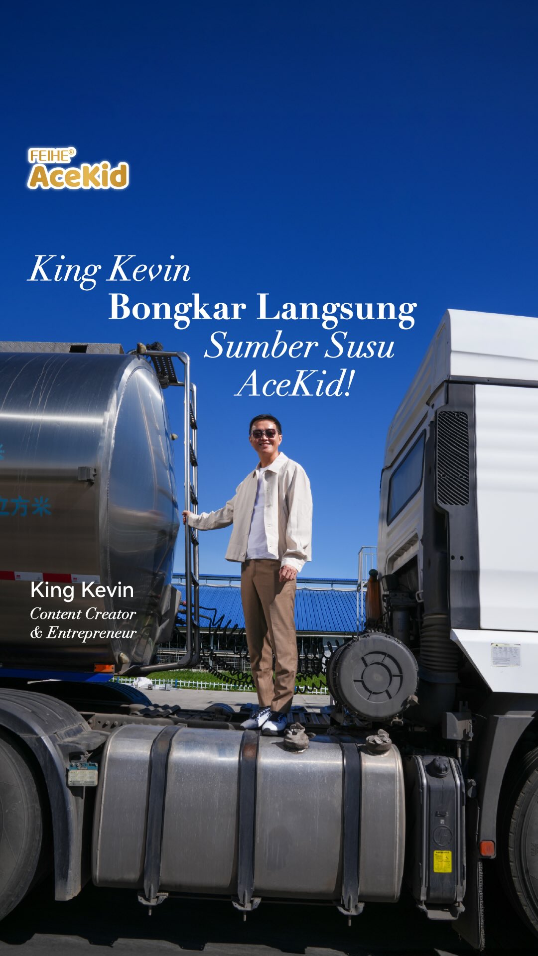trevor_adsel Facebook ad: Di tengah banyaknya klaim, King Kevin pilih susu…