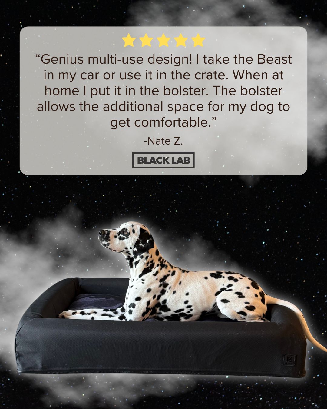 Black Lab Brands Facebook ad
