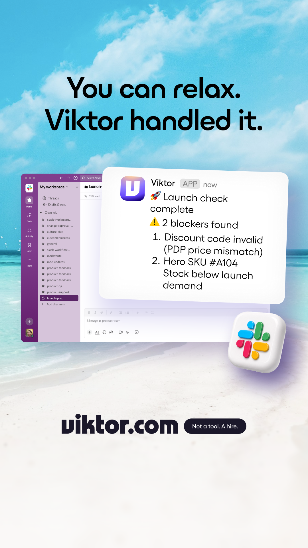 Viktor Facebook ad