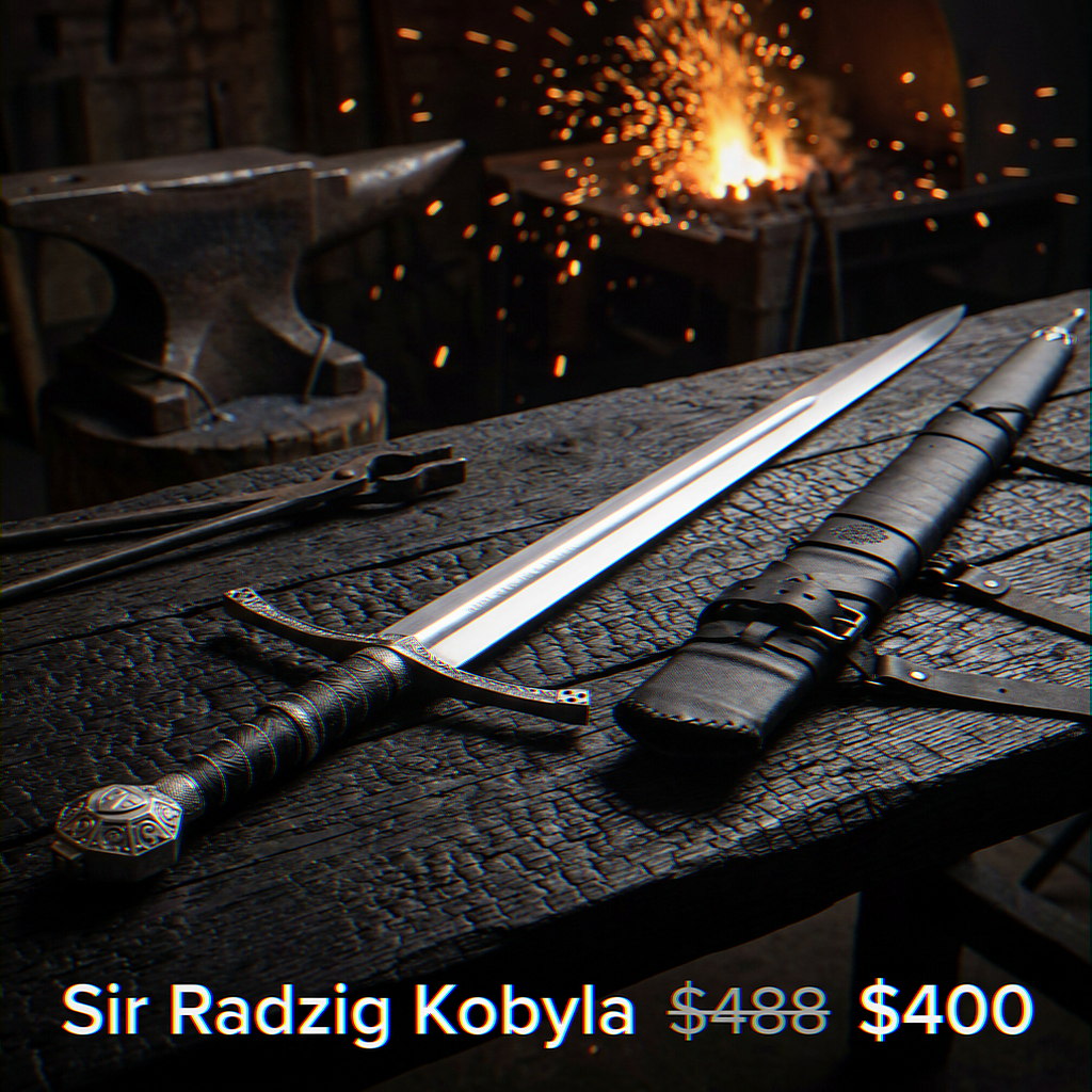 Katana Sword Facebook ad