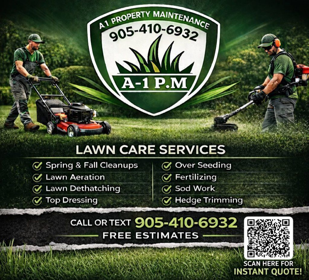 A1 Property Maintenance Facebook ad