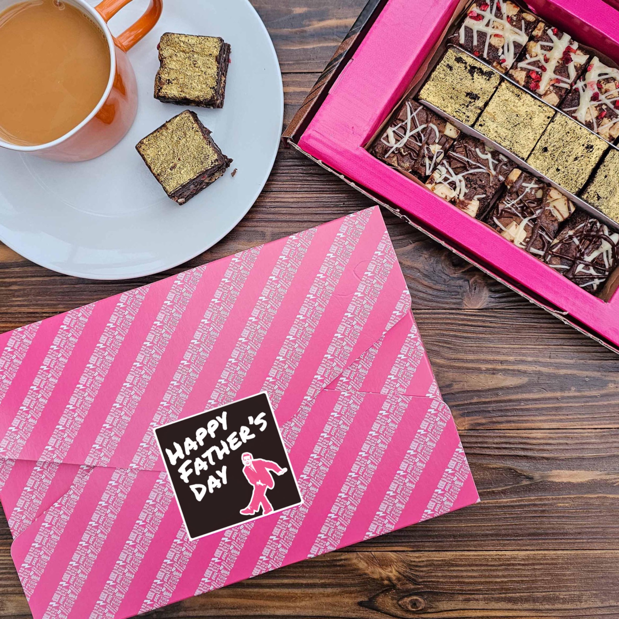 Bad Brownie Facebook ad