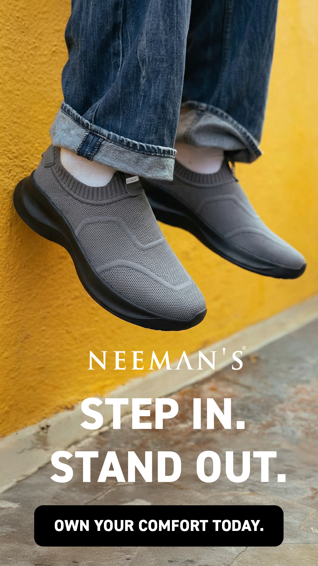Neemans Facebook ad