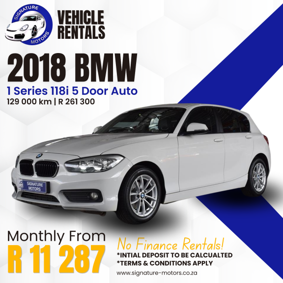 Signature Motors Facebook ad: Looking for a car?