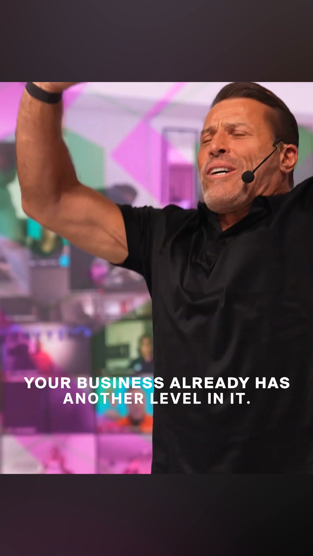 Tony Robbins Facebook ad: Most owners are waiting to see how the market settles. A…