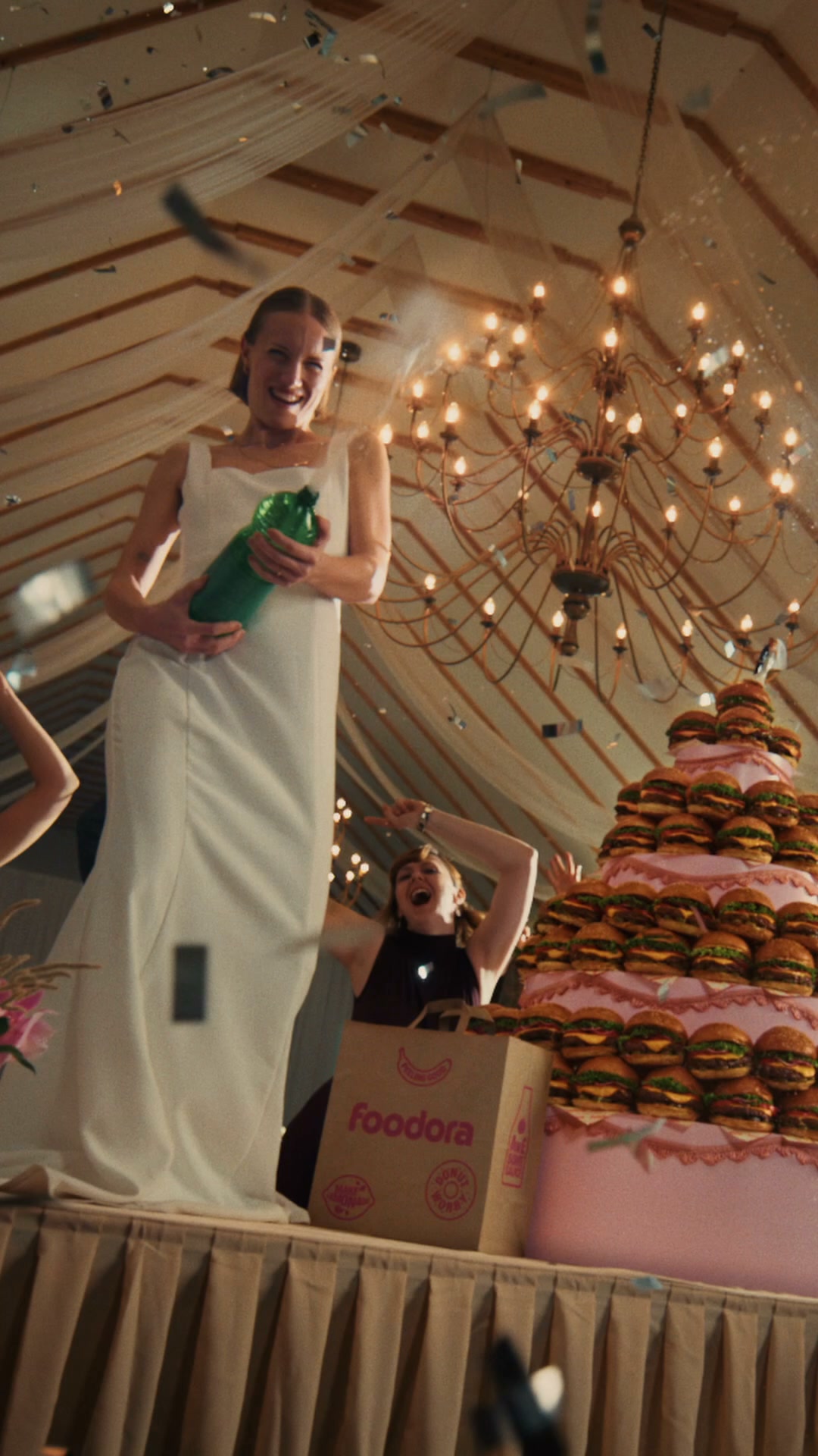 foodora Facebook ad: Feier geplant?