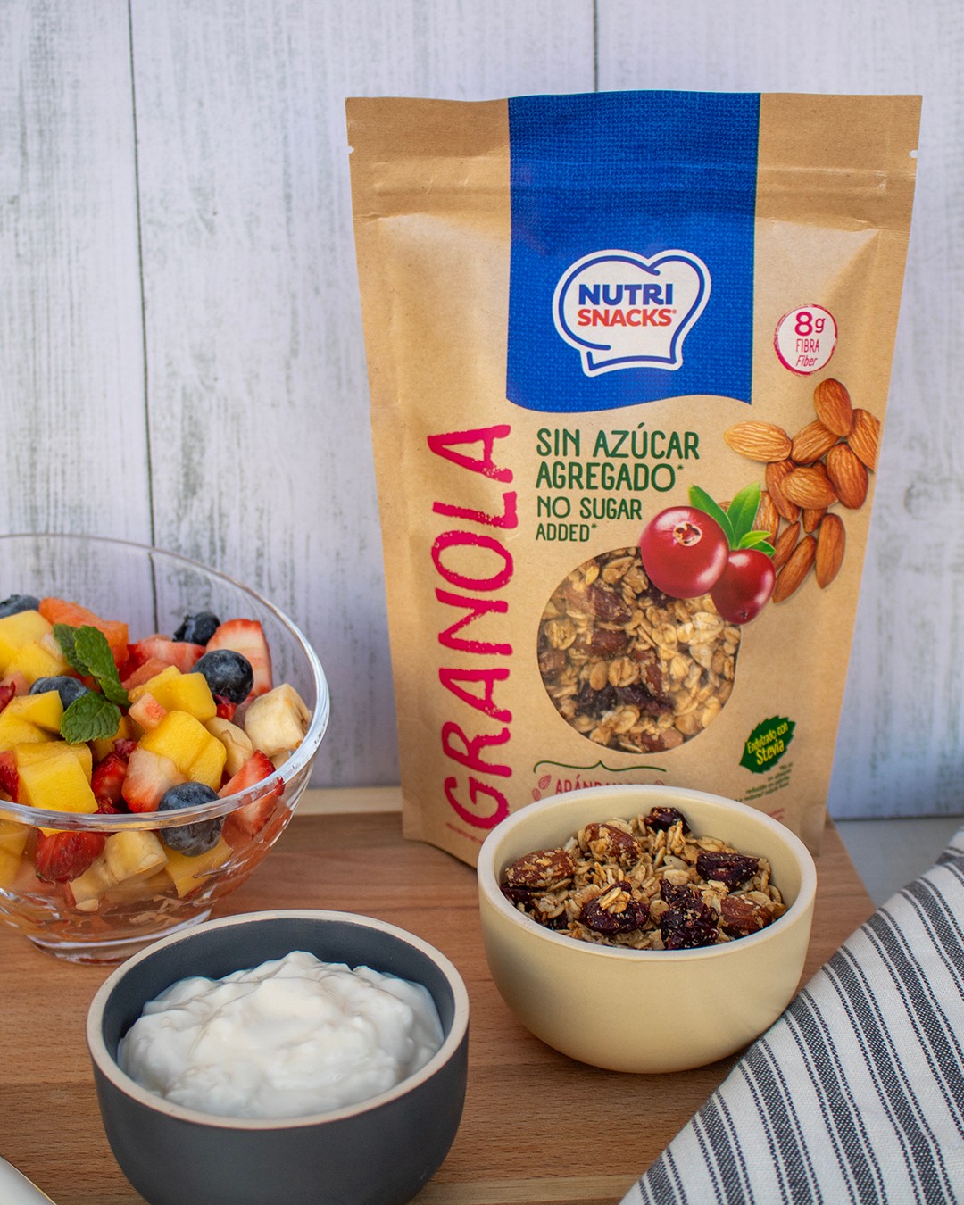 Nutrisnacks Internacional Facebook ad