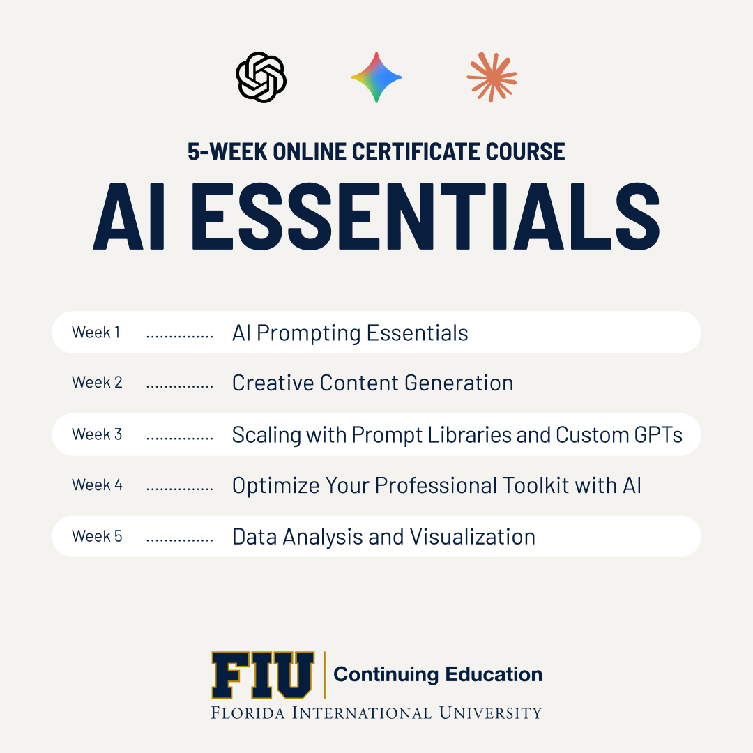 FIU Learner Marketplace Facebook ad
