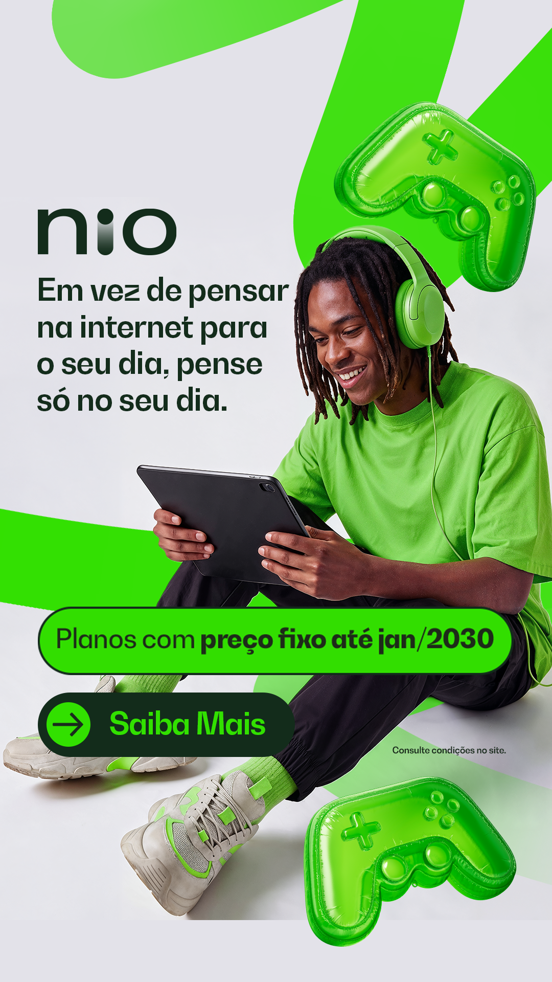Nio Facebook ad