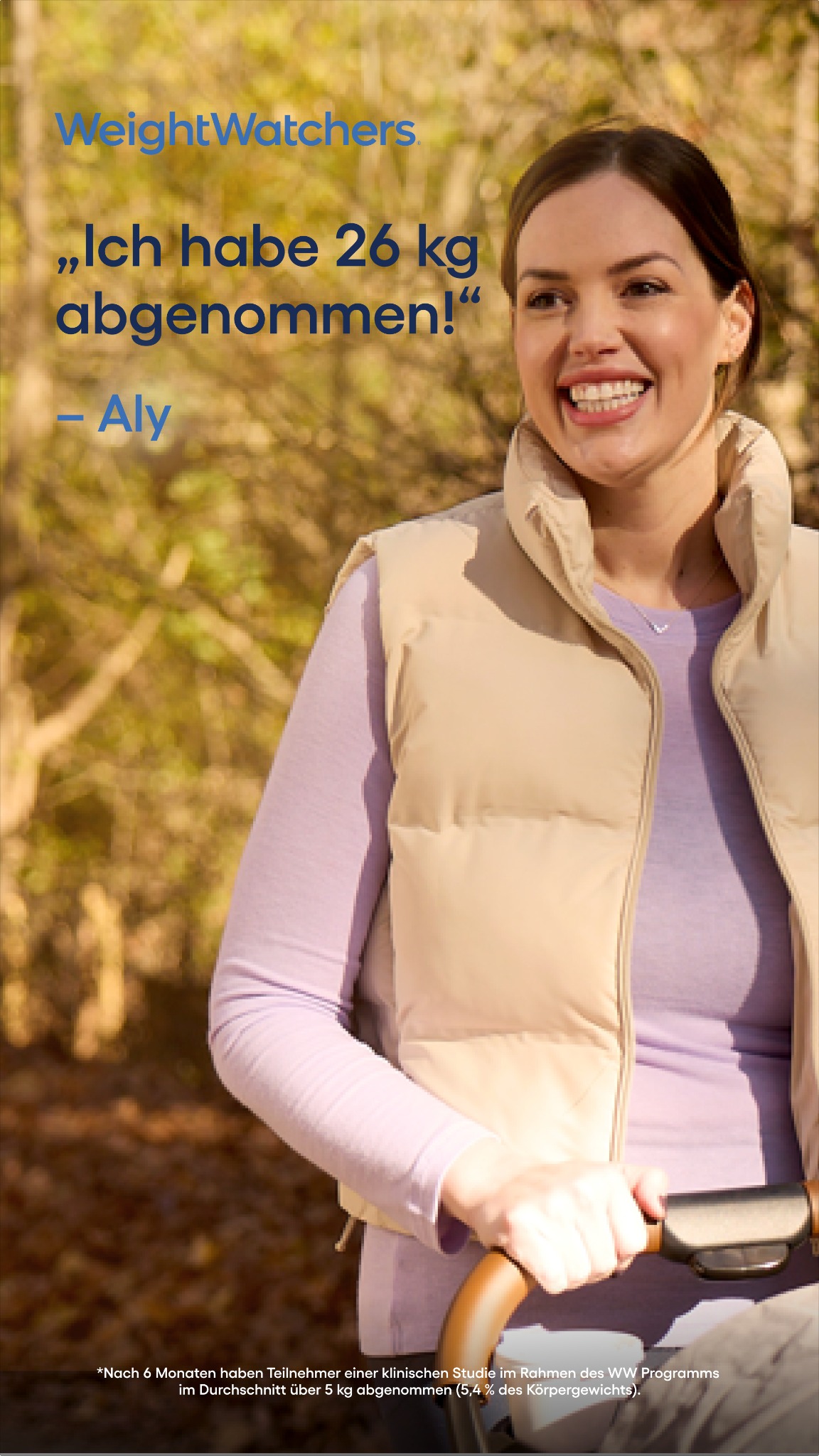 WeightWatchers Facebook ad