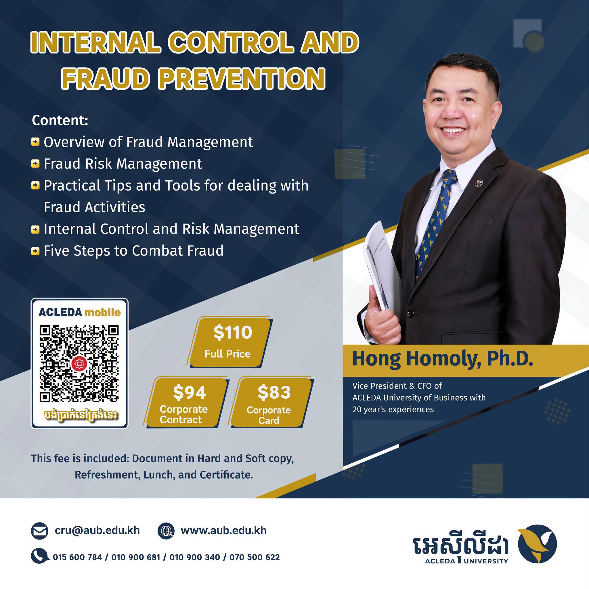 ACLEDA University of Business Facebook ad