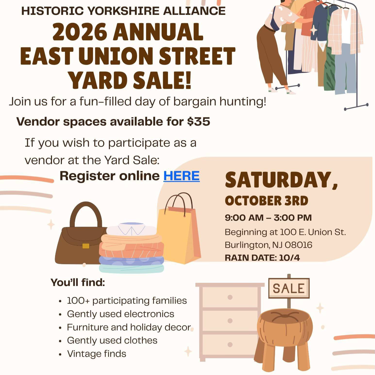 Historic Yorkshire Alliance Facebook ad from Jul 10, 2026