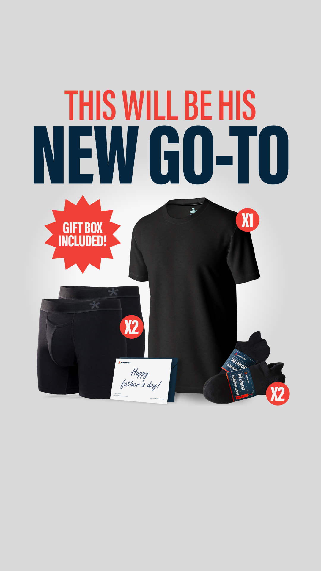 Manmade Facebook ad
