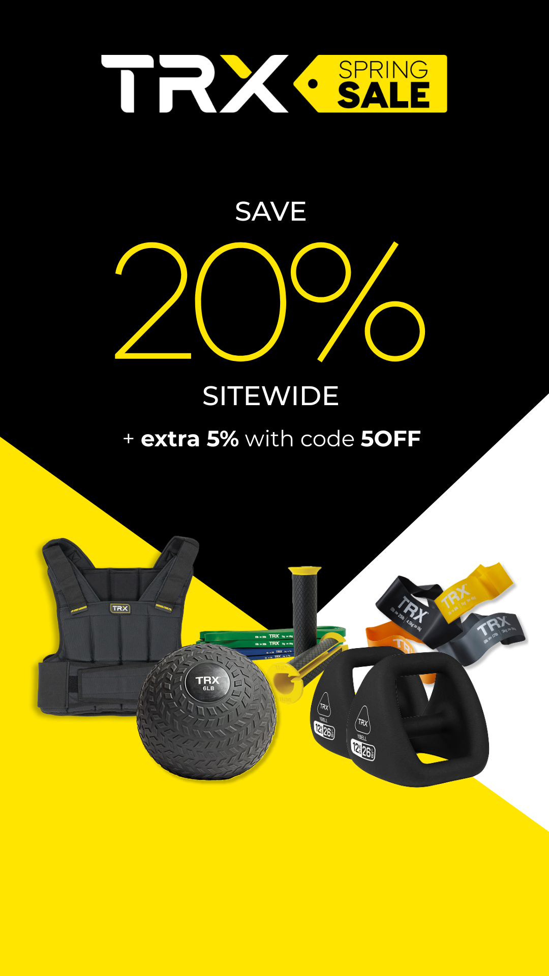 TRX Training Facebook ad