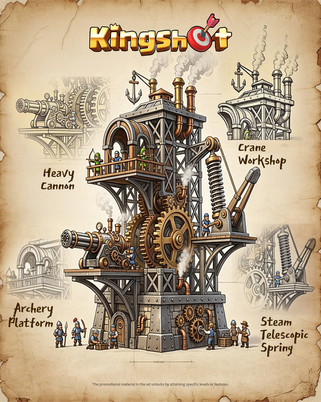 Kingshot Facebook ad