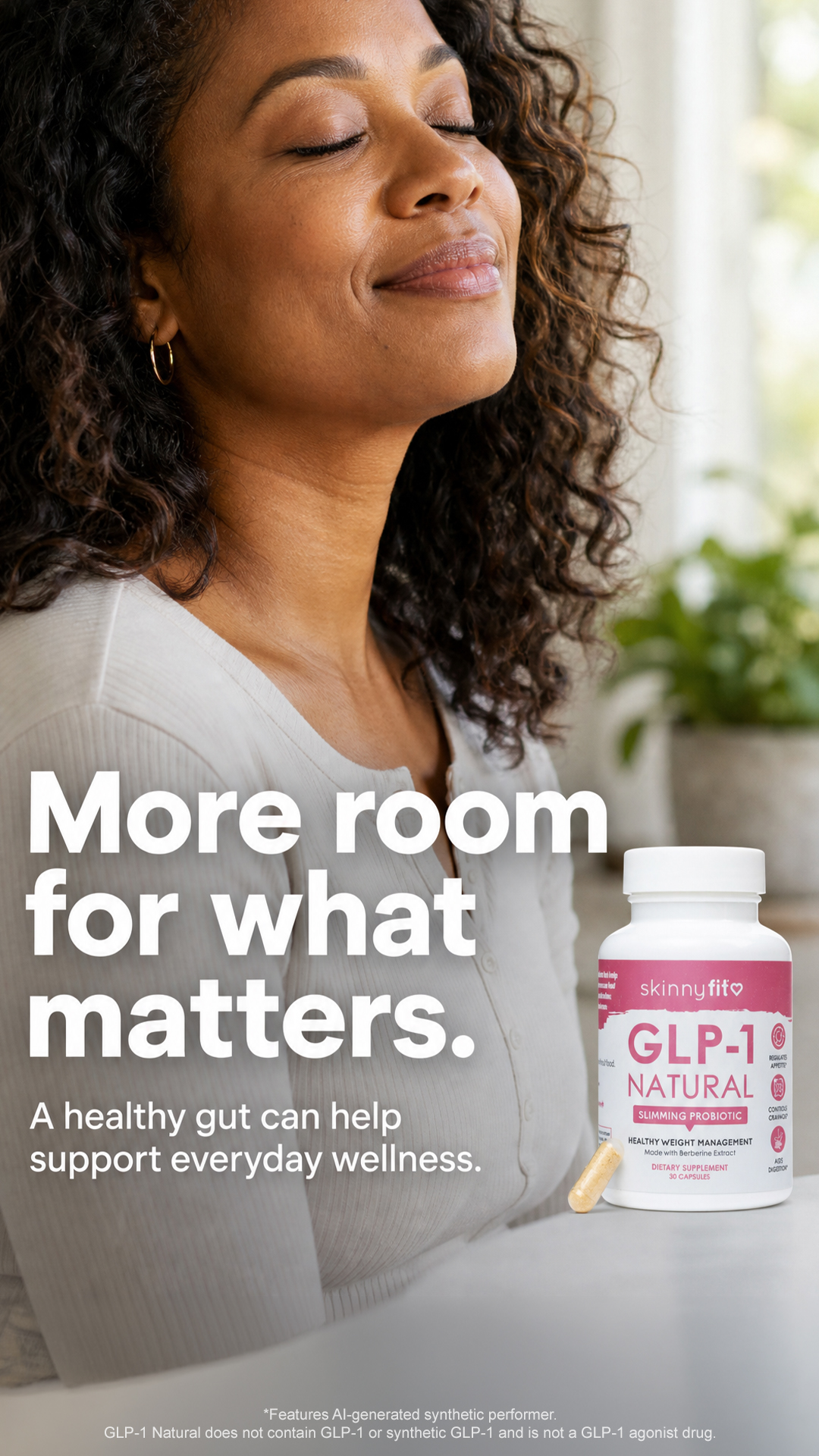 SkinnyFit Facebook ad