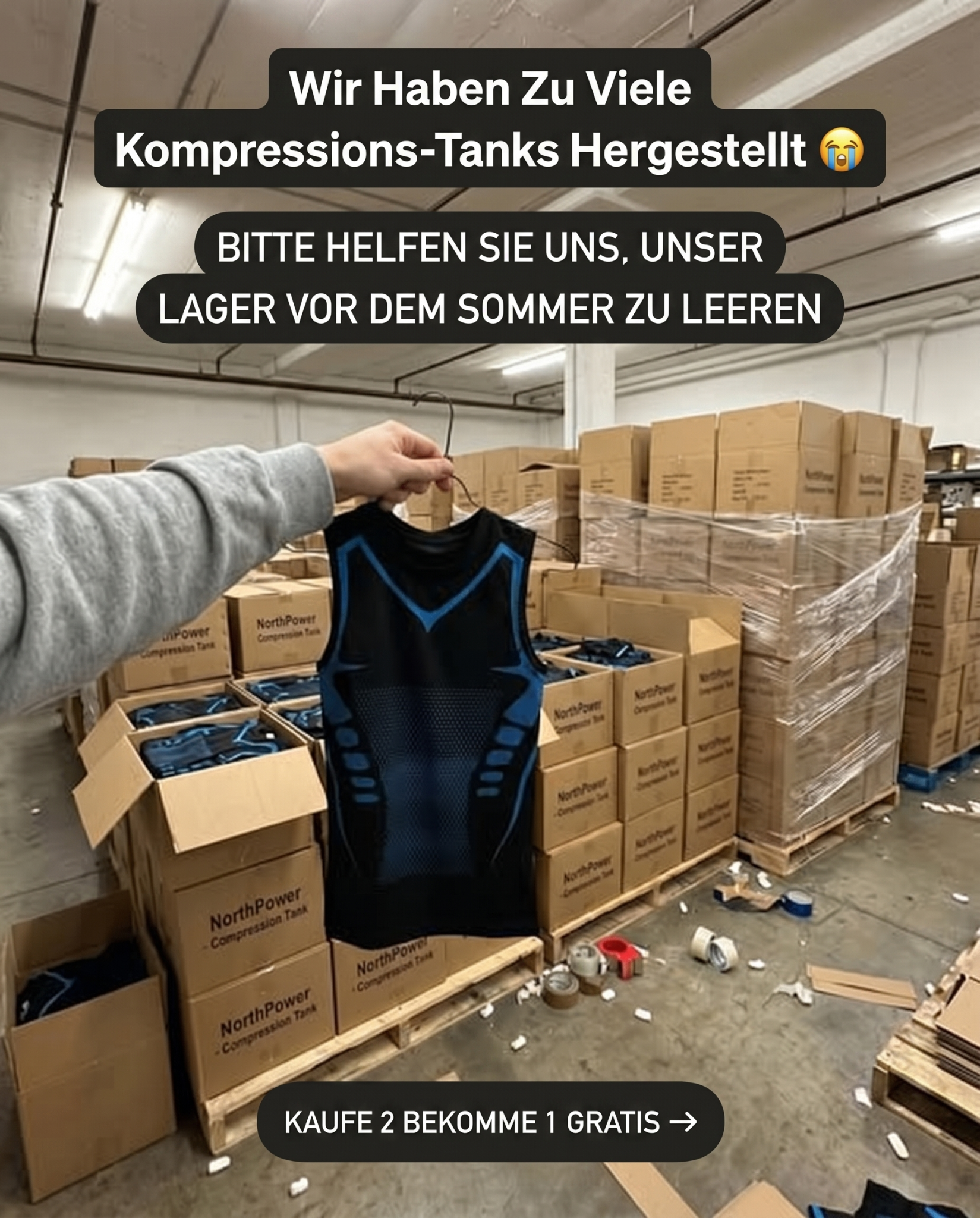 Sculpd De Facebook ad: 2026 = SCHLUSS MIT DEM BIERBAUCH