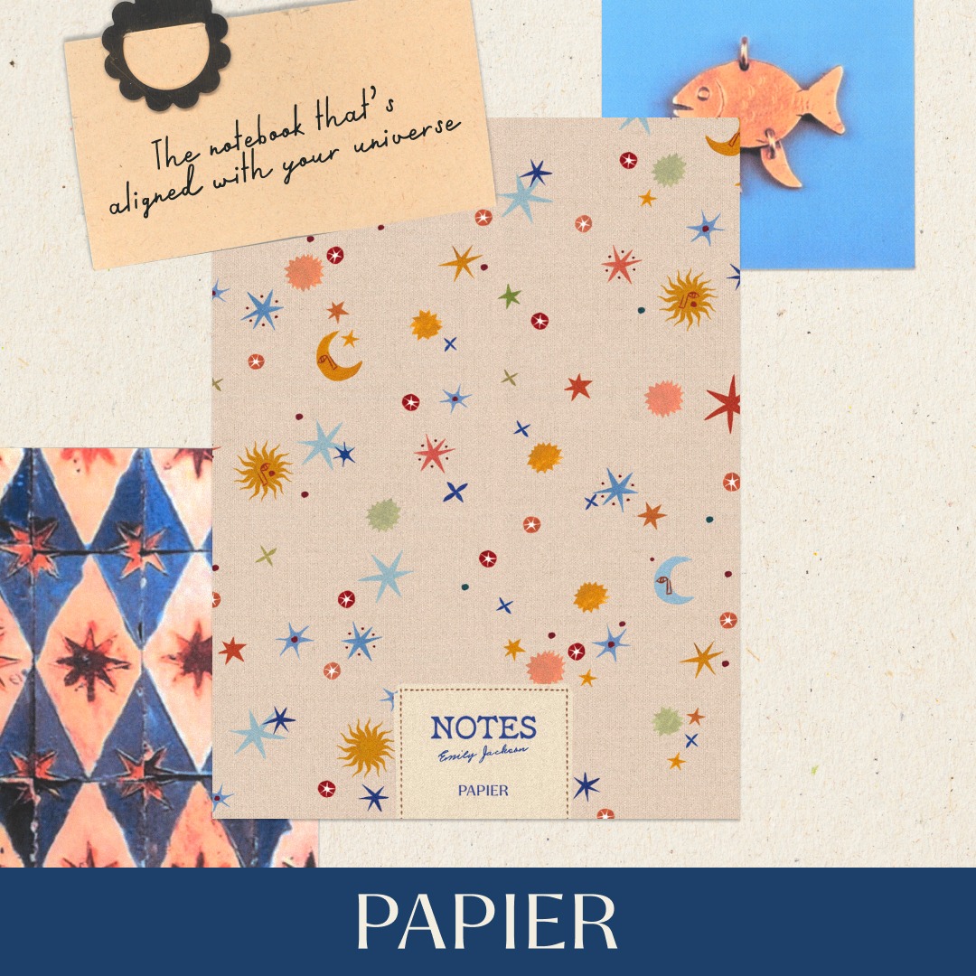 Papier Facebook ad