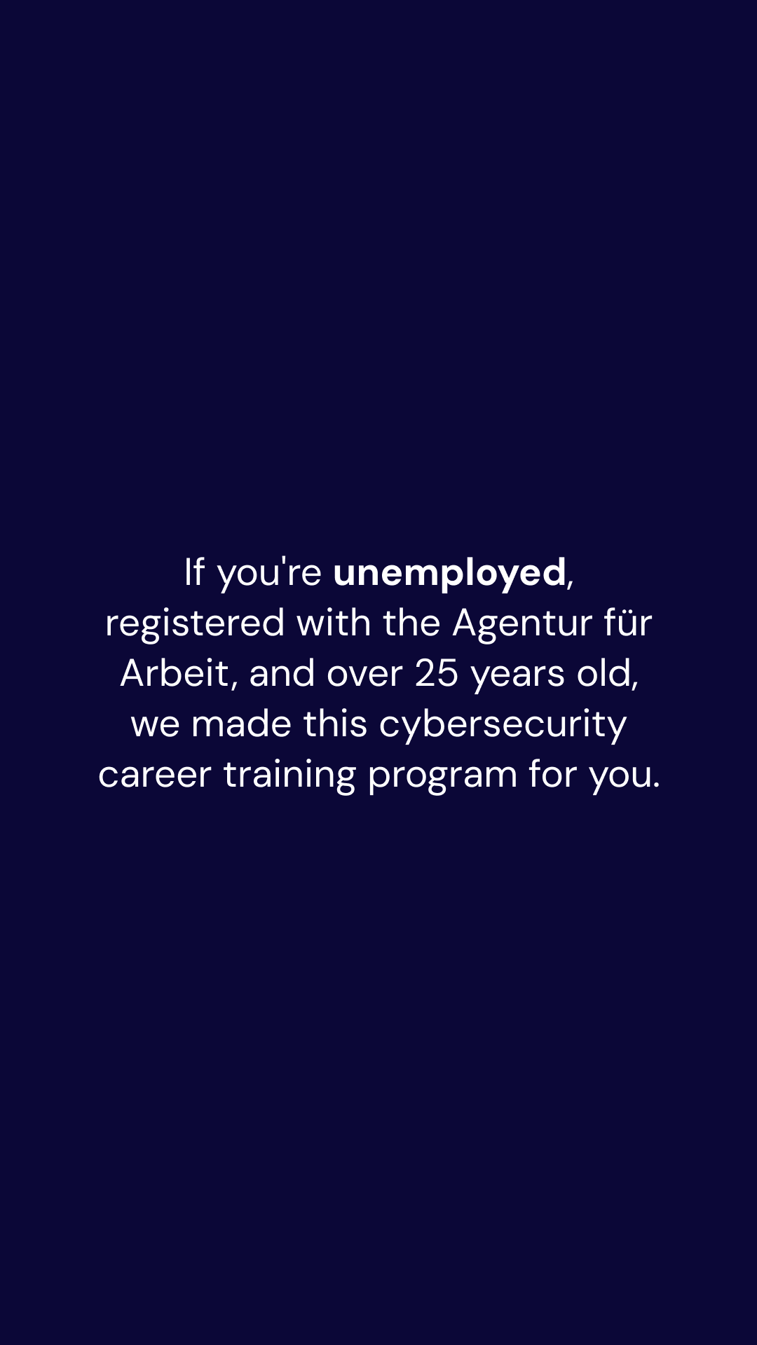 Cybersteps Facebook ad