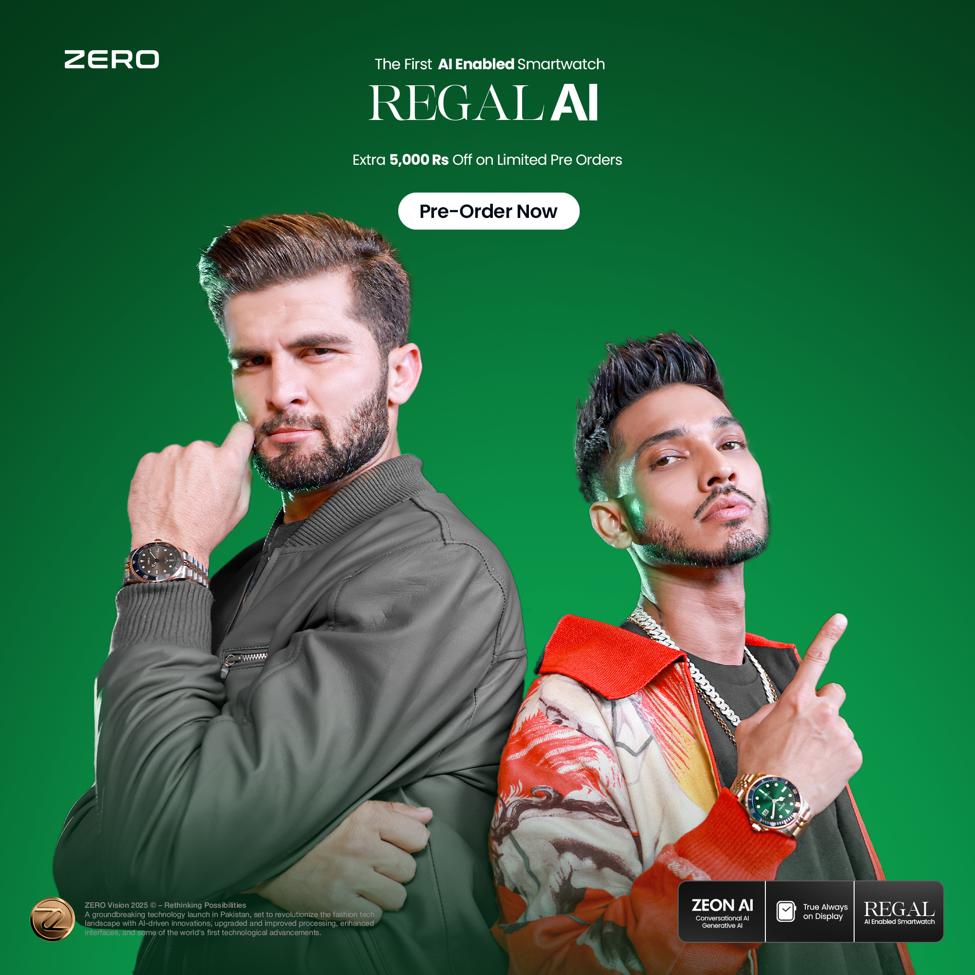 Zero Lifestyle Facebook ad