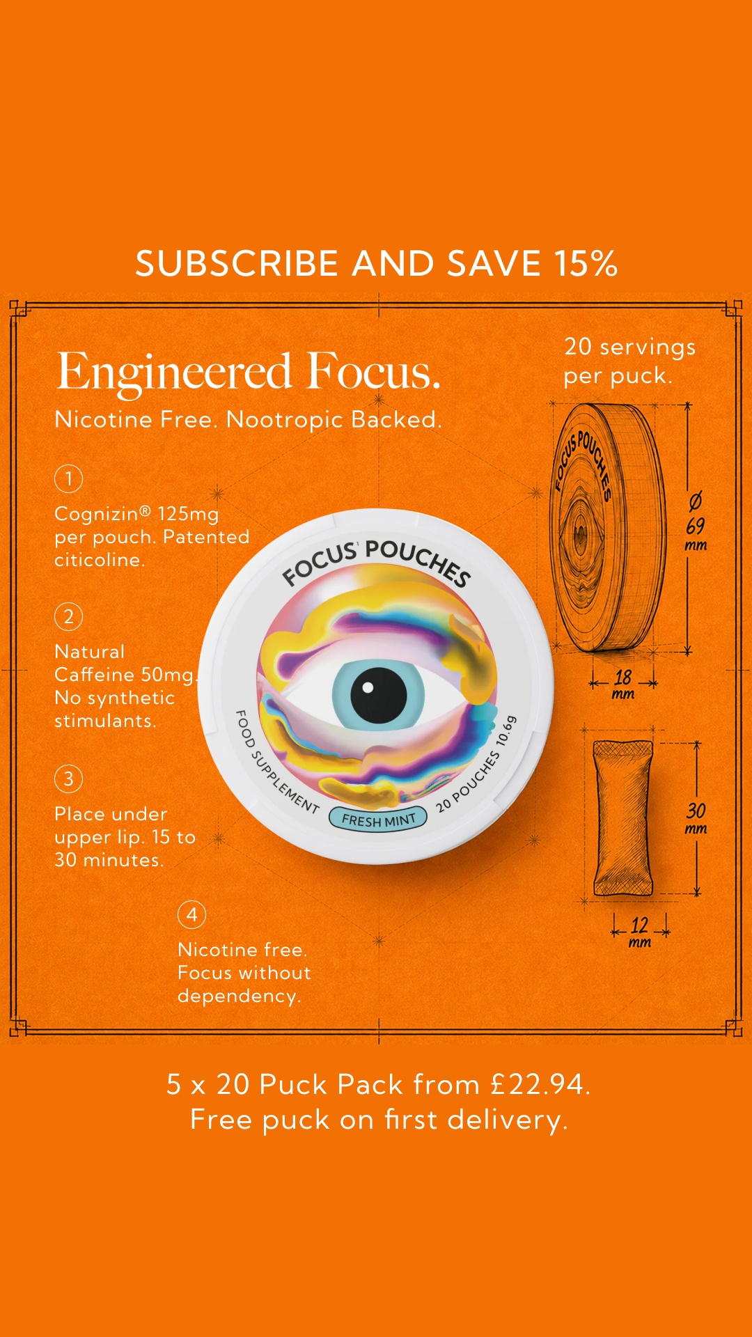 Neutonic Facebook ad