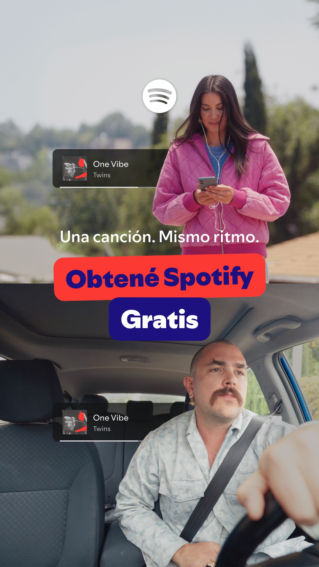 Spotify Facebook ad