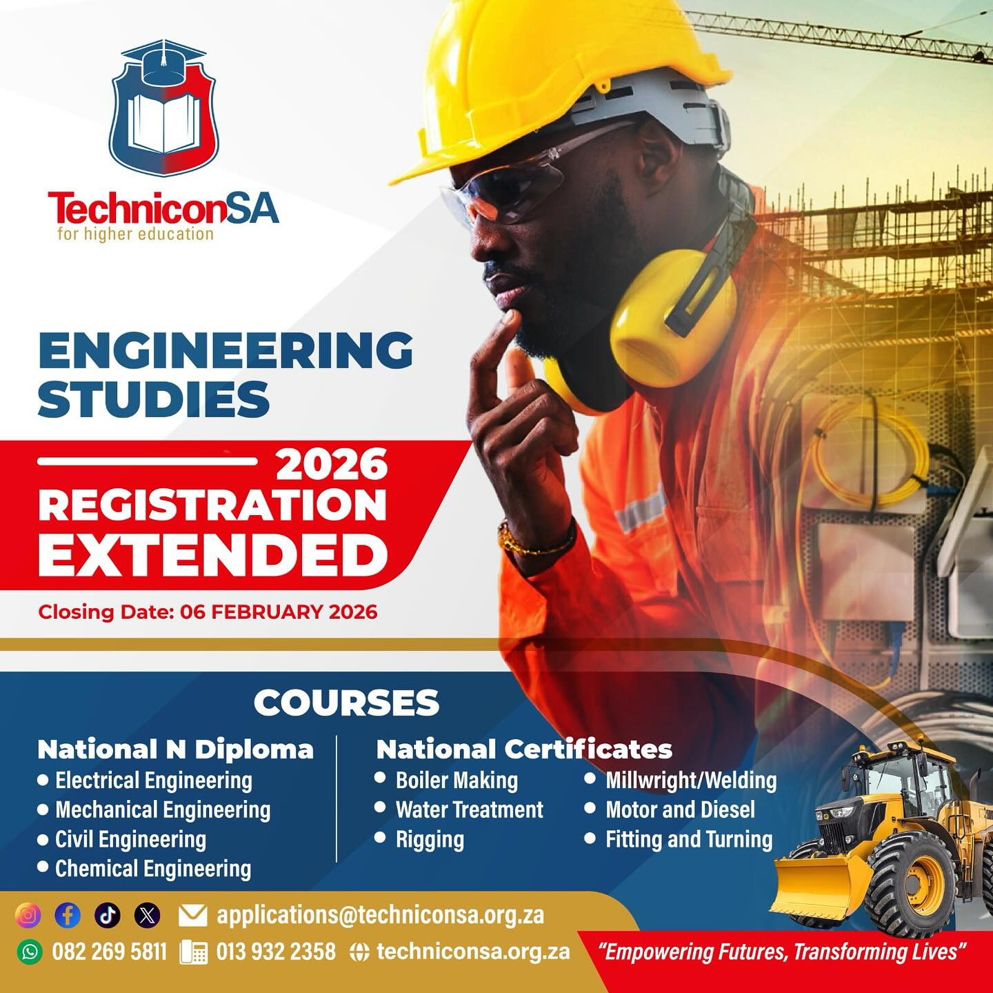 Techniconsa Facebook ad: IMPORTANT NOTICE!