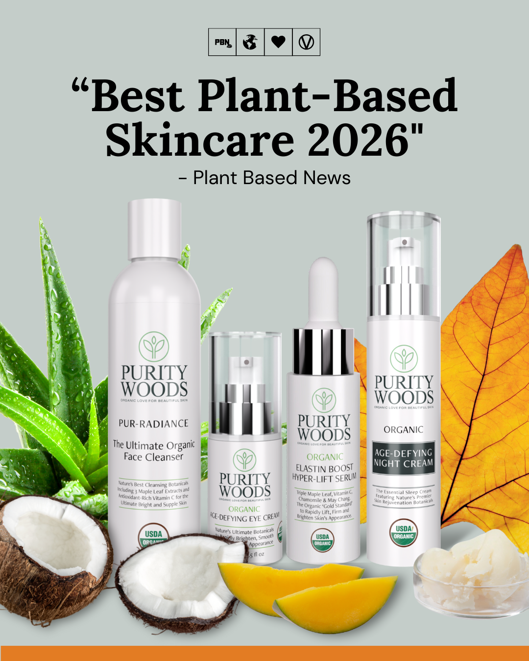 Plant Based News Facebook ad