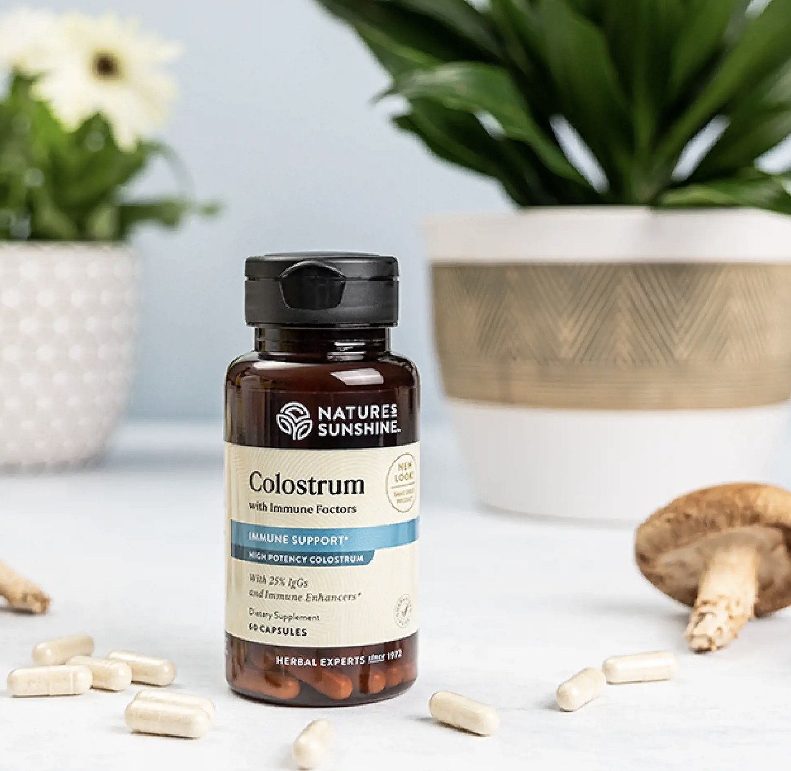 V&J Facebook ad: Colostrum is the foremilk produced by mammals before…