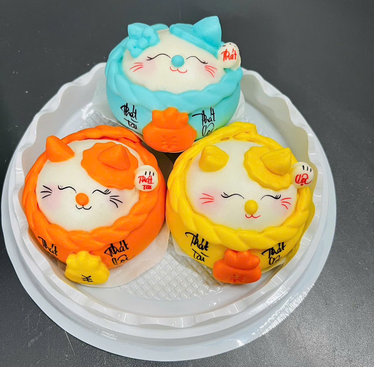 Dimsum - Trà Sữa Phoenix TPP Facebook ad: TẾT CHƯA TỚI MÀ BÁNH BAO HÌNH TẾT…