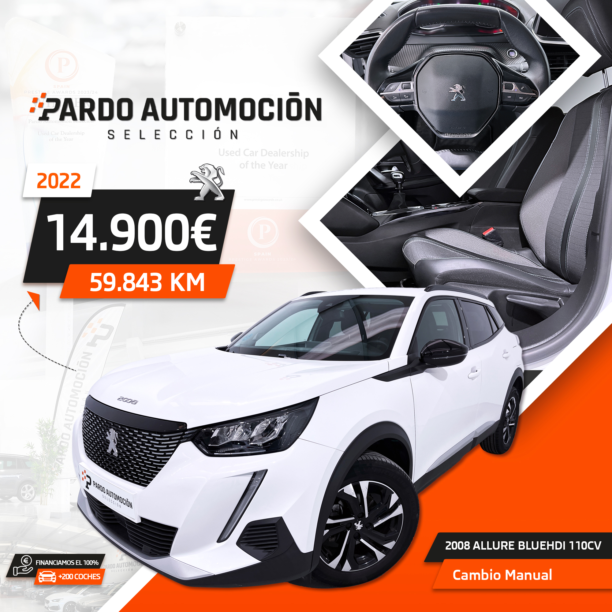 Pardo Automocion Seleccion Facebook ad: Pardo Automoción en el Lugo 2026